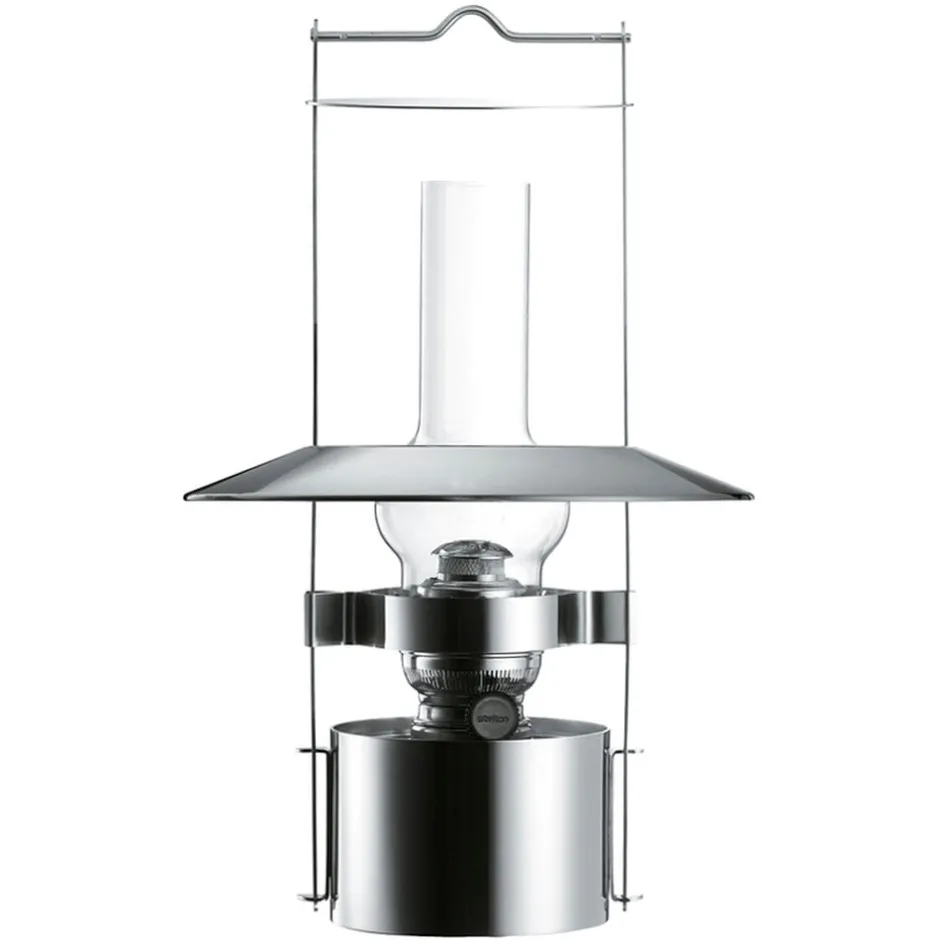 Trådløse Lamper<Stelton EM skibslampe H 43 cm steel