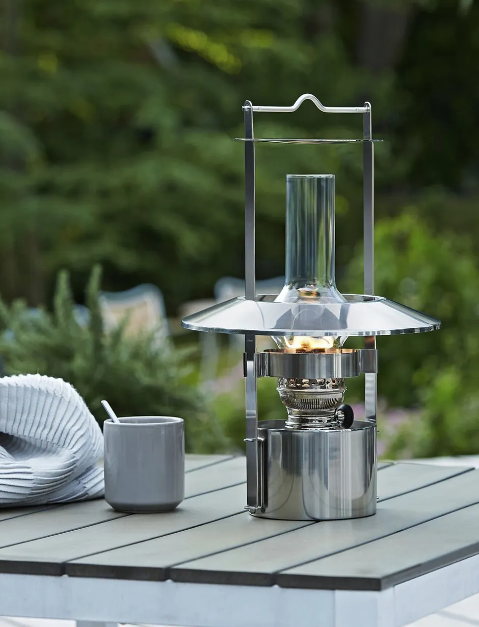 Trådløse Lamper<Stelton EM skibslampe H 43 cm steel