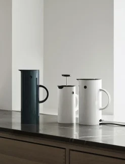 Kaffe & Te<Stelton EM77 termokande 1 l, black
