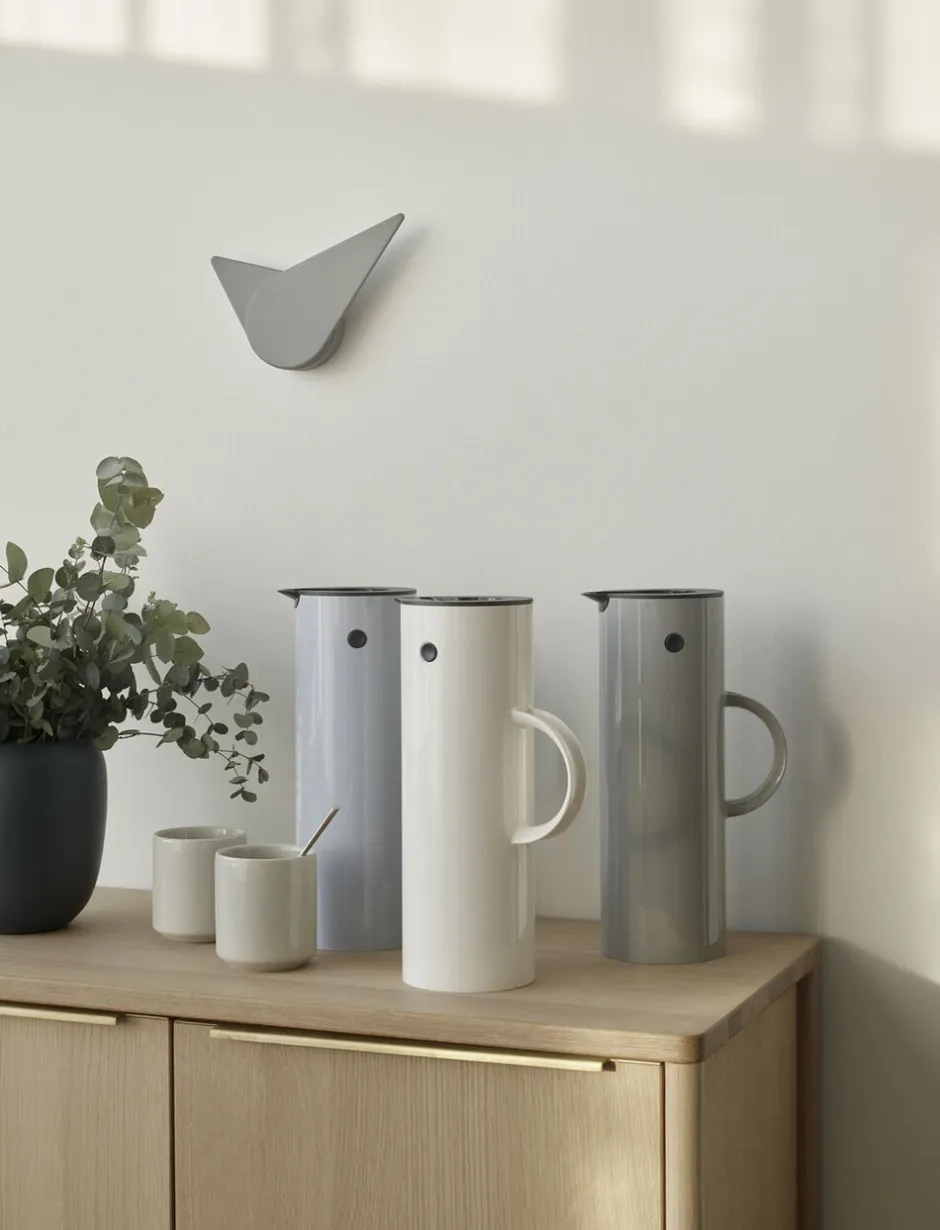 Kaffe & Te<Stelton EM77 termokande 1 l, Cloud