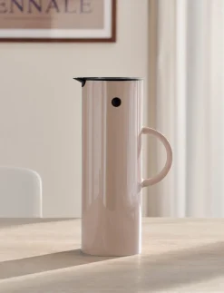Kaffe & Te<Stelton EM77 termokande 1 l. Heather