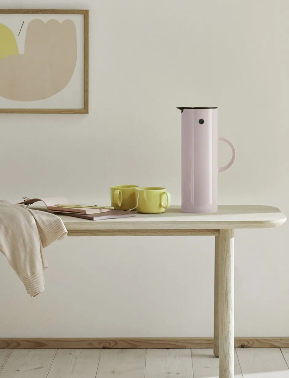 Kaffe & Te<Stelton EM77 termokande 1 l, lavender