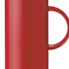 Kaffe & Te<Stelton EM77 termokande 1 l, red
