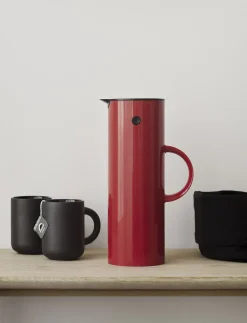 Kaffe & Te<Stelton EM77 termokande 1 l, red