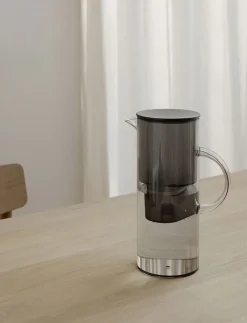 Karafler & Kander<Stelton EM77 vandfilterkande 2 l, smoke
