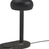 Bordlamper<Eva Solo Emendo lampe med Qi trådløs oplader Black