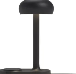 Bordlamper<Eva Solo Emendo lampe med Qi trådløs oplader Black