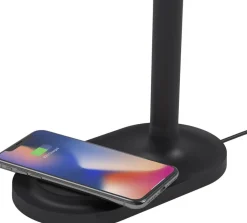 Bordlamper<Eva Solo Emendo lampe med Qi trådløs oplader Black