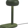 Bordlamper<Eva Solo Emendo lampe med Qi trådløs oplader Emerald