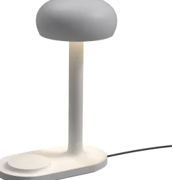 Bordlamper<Eva Solo Emendo lampe med Qi trådløs oplader Cloud