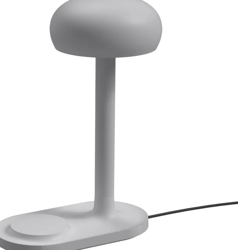 Bordlamper<Eva Solo Emendo lampe med Qi trådløs oplader Cloud