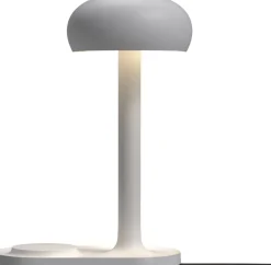 Bordlamper<Eva Solo Emendo lampe med Qi trådløs oplader Cloud