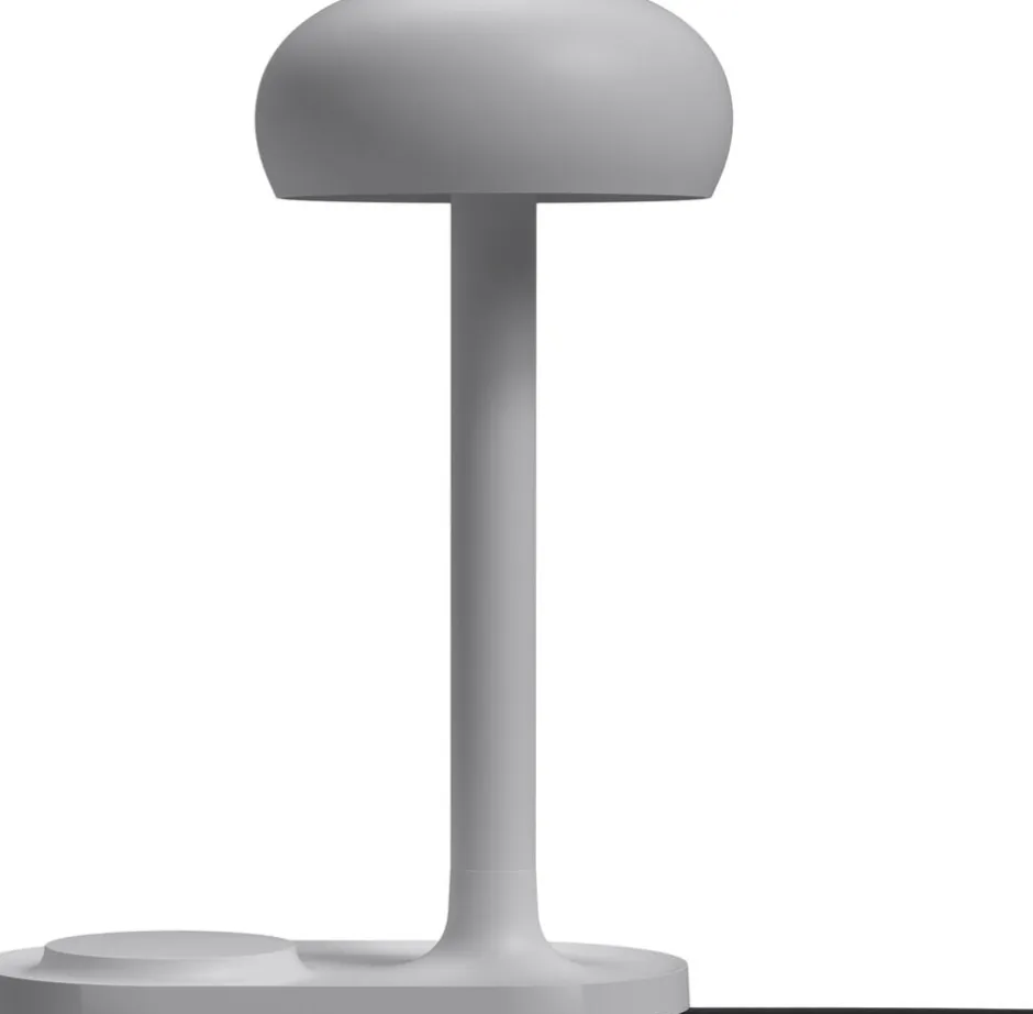 Bordlamper<Eva Solo Emendo lampe med Qi trådløs oplader Cloud