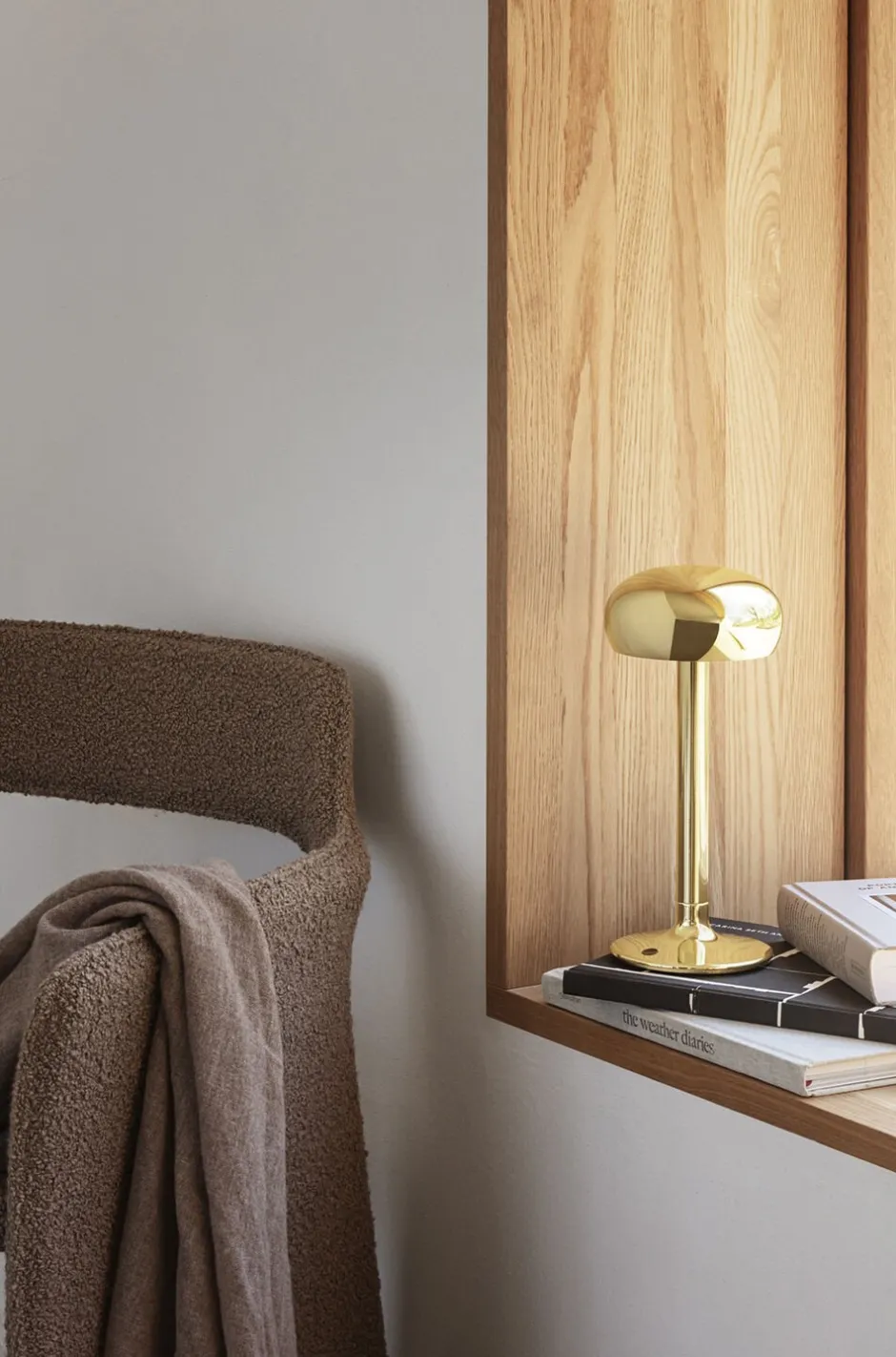 Trådløse Lamper<Eva Solo Emendo LED batterilampe Brass