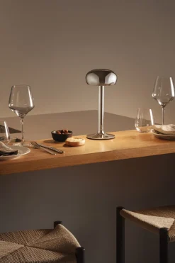 Trådløse Lamper<Eva Solo Emendo LED batterilampe Chrome