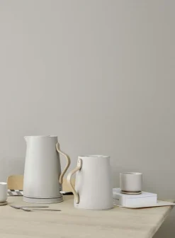 Køkkenmaskiner<Stelton Emma Elkedel ,1,2l Sand