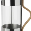 Kaffe & Te<Stelton Emma stempelkande 1 l. steel