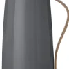 Kaffe & Te<Stelton Emma termokande, kaffe 1,2 l, grey
