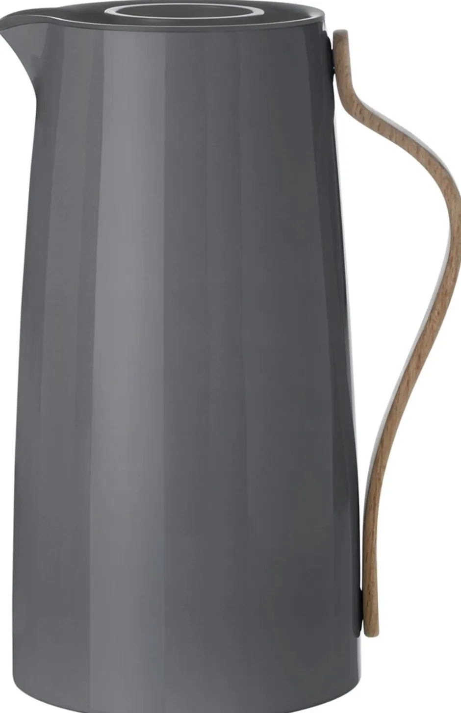 Kaffe & Te<Stelton Emma termokande, kaffe 1,2 l, grey
