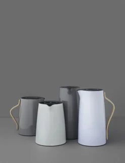 Kaffe & Te<Stelton Emma termokande, kaffe 1,2 l, grey