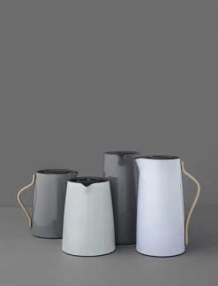 Kaffe & Te<Stelton Emma termokande, kaffe 1,2 l, grey