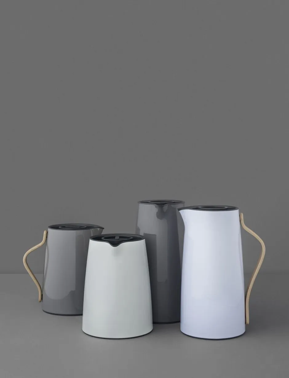 Kaffe & Te<Stelton Emma termokande, kaffe 1,2 l, grey