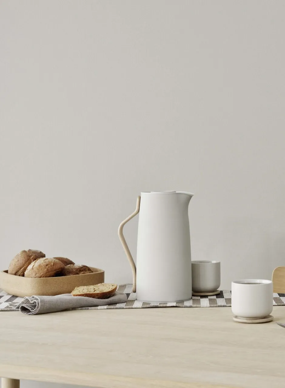 Kaffe & Te<Stelton Emma termokande, kaffe 1,2 l, sand