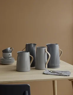 Kaffe & Te<Stelton Emma termokande, te 1 l, grey