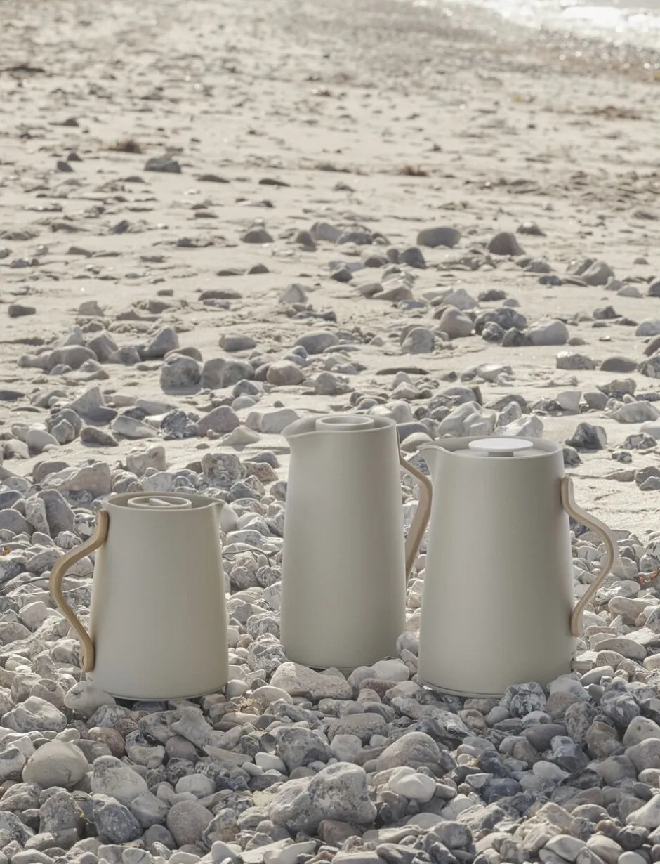 Kaffe & Te<Stelton Emma termokande, te 1 l, sand