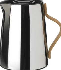 Kaffe & Te<Stelton Emma termokande, te 1 l. steel