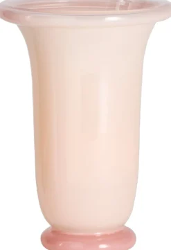 Vaser & Urtepotteskjulere<Hay Empire Vase-Medium-Light pink with pink base