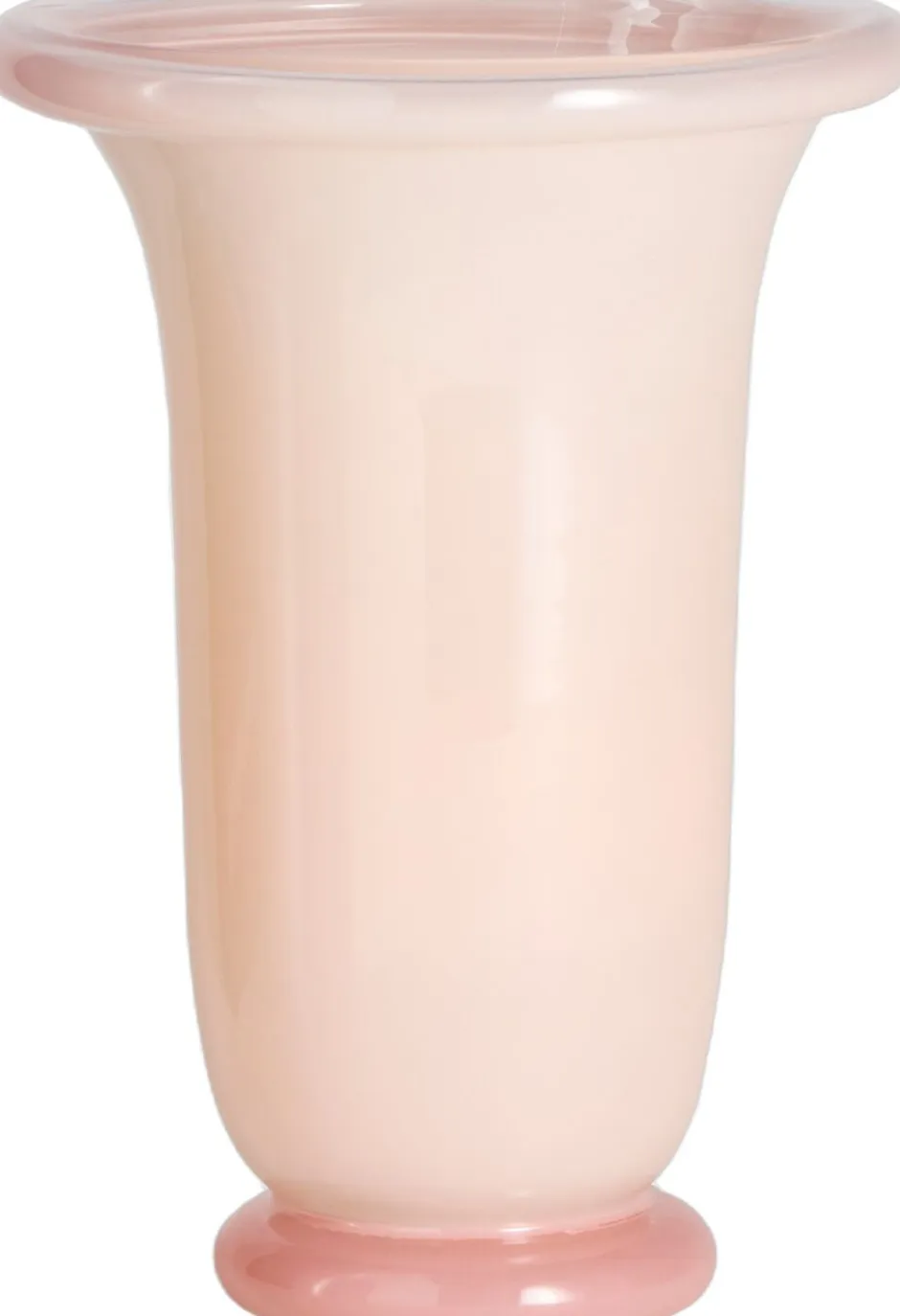Vaser & Urtepotteskjulere<Hay Empire Vase-Medium-Light pink with pink base