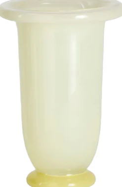 Vaser & Urtepotteskjulere<Hay Empire Vase-Medium-Lime yellow with dark lime base