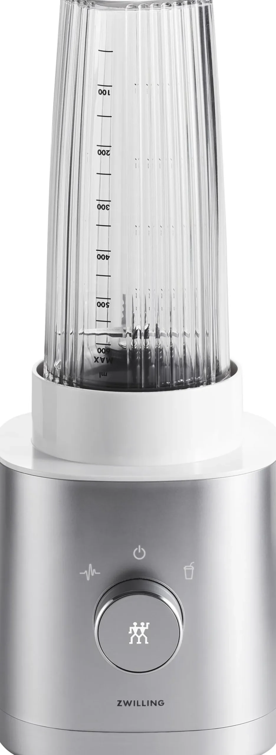Køkkenmaskiner<Zwilling Enfinigy blender, 0,6L Light grey