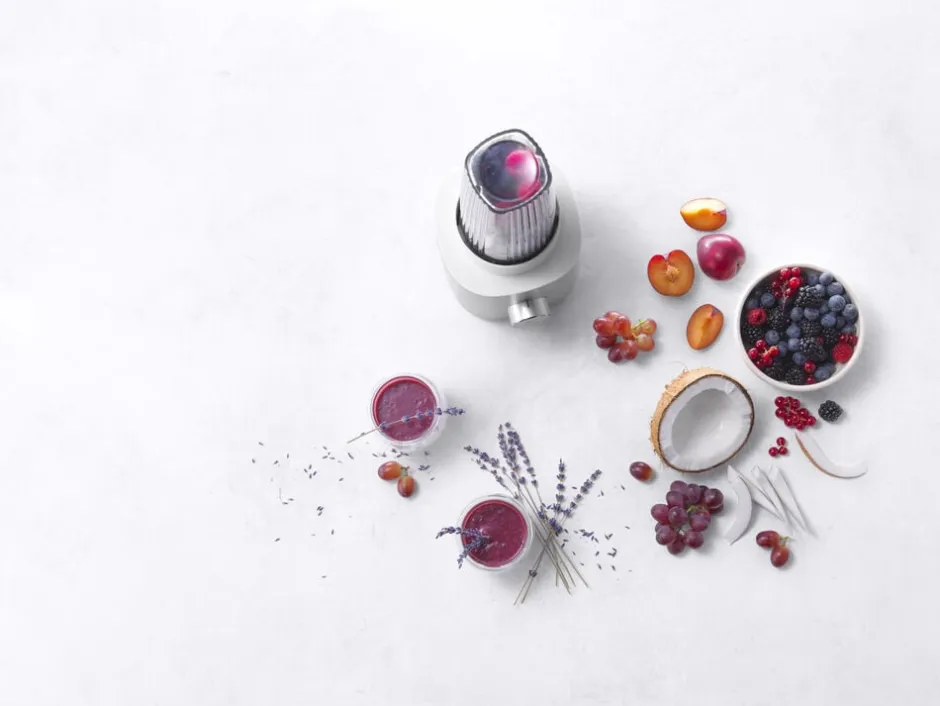 Køkkenmaskiner<Zwilling Enfinigy blender, 0,6L Light grey