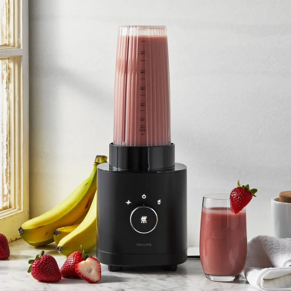 Køkkenmaskiner<Zwilling Enfinigy blender, 0,6L Light grey