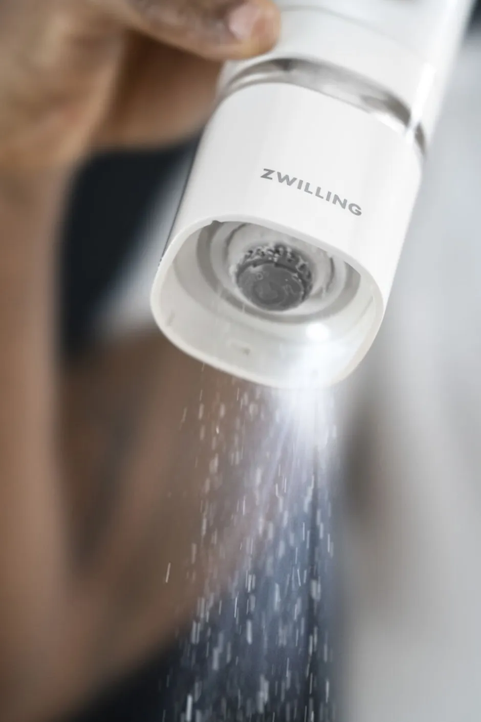 Køkkenartikler<Zwilling Enfinigy Elektrisk krydderikværn Hvid