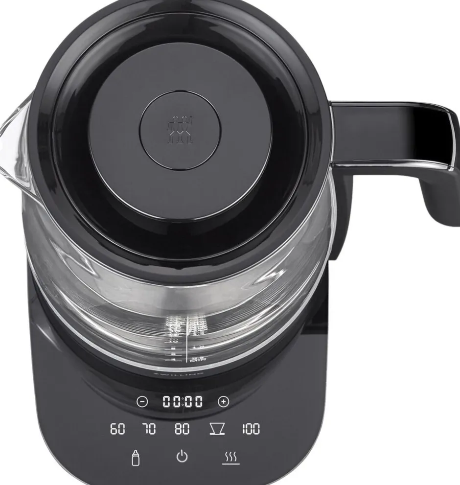 Køkkenmaskiner<Zwilling Enfinigy Elkedel, 1,7L Black
