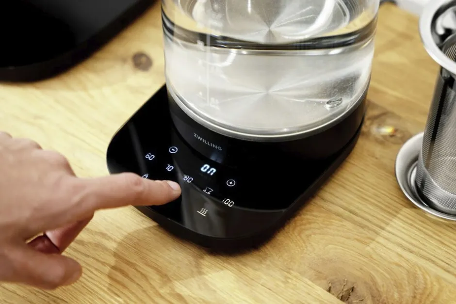 Køkkenmaskiner<Zwilling Enfinigy Elkedel, 1,7L Black