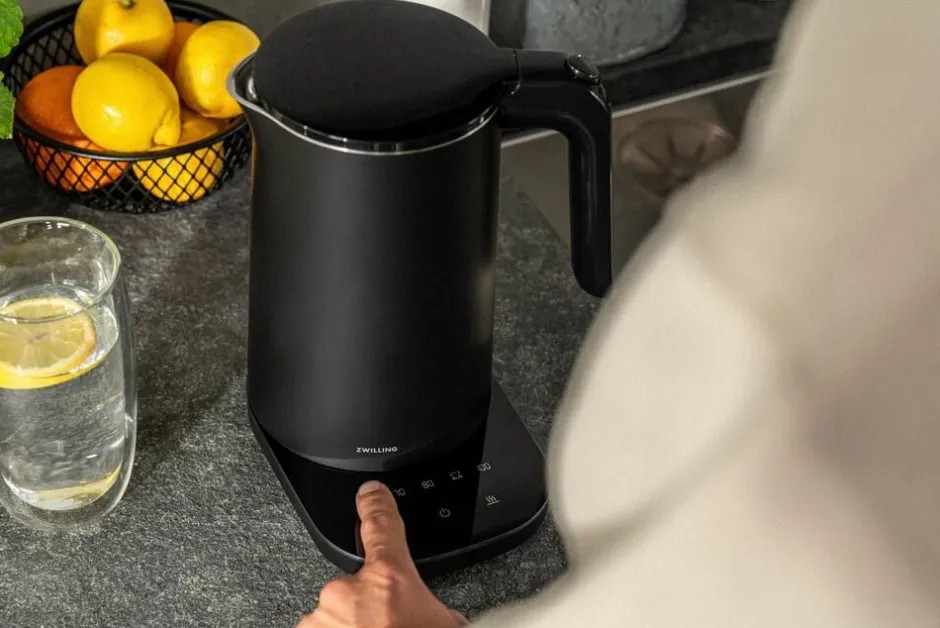 Køkkenmaskiner<Zwilling Enfinigy Elkedel Pro, 1 L Sort