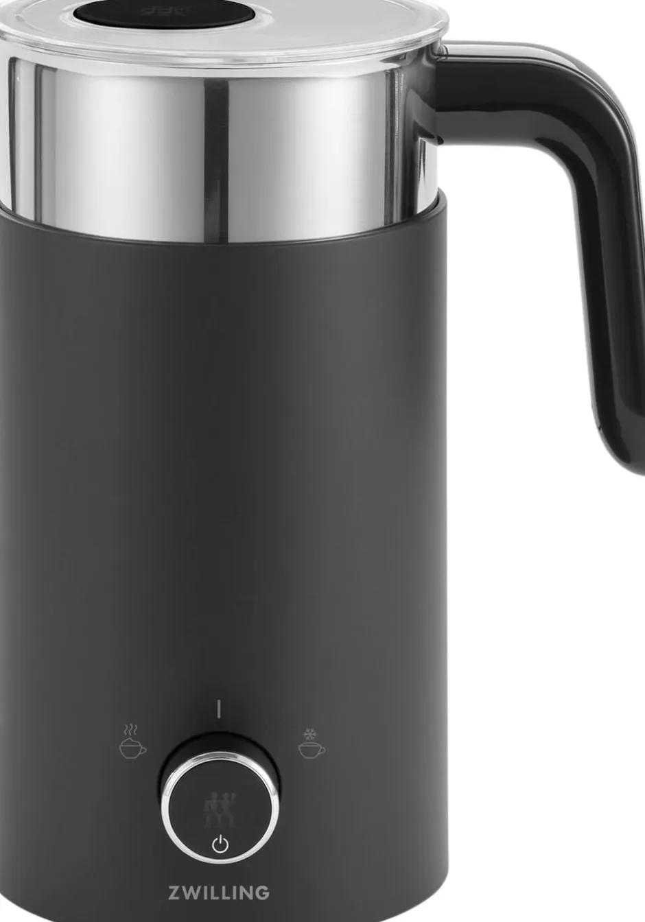 Kaffe & Te<Zwilling Enfinigy Mælkeskummer, sort
