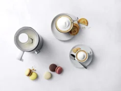 Kaffe & Te<Zwilling Enfinigy Mælkeskummer, sort