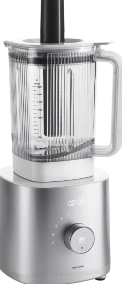 Køkkenmaskiner<Zwilling Enfinigy Pro blender, 1,8L Silver/white