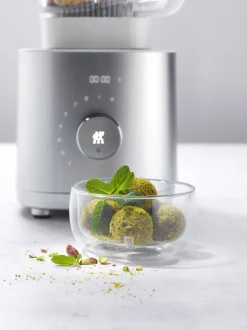 Køkkenmaskiner<Zwilling Enfinigy Pro blender, 1,8L Silver/white