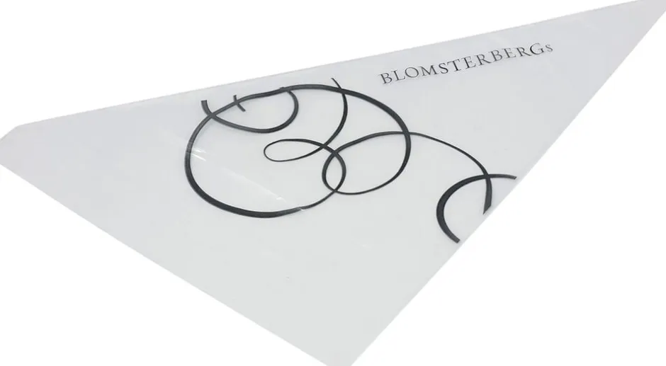 Bageartikler<Blomsterberg Engangsprøjteposer logo Bloms
