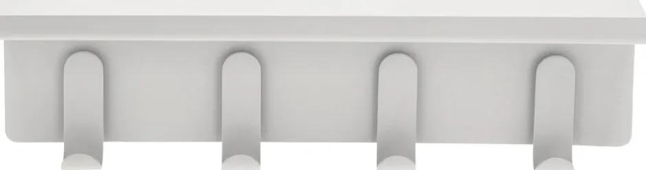 Knager & Knagerækker<Zone Entrehylde A-Hallway Shelf 40x11,5x15 cm Soft Grey