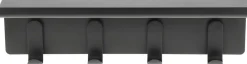 Knager & Knagerækker<Zone Entrehylde A-Hallway Shelf 40x11,5x15 cm Black