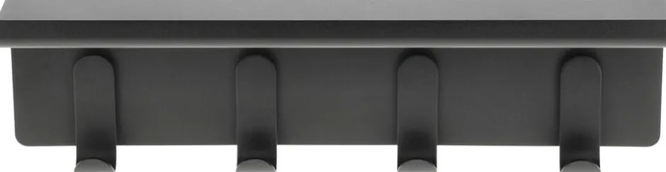 Knager & Knagerækker<Zone Entrehylde A-Hallway Shelf 40x11,5x15 cm Black