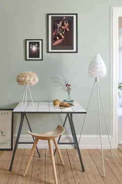 Lampeskærme<UMAGE Eos Micro, Ø22 Light brown