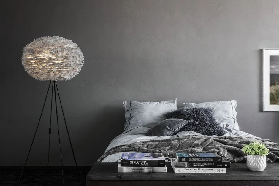 Lampeskærme|Pendler<UMAGE Eos Shade Large, Ø65 Light grey